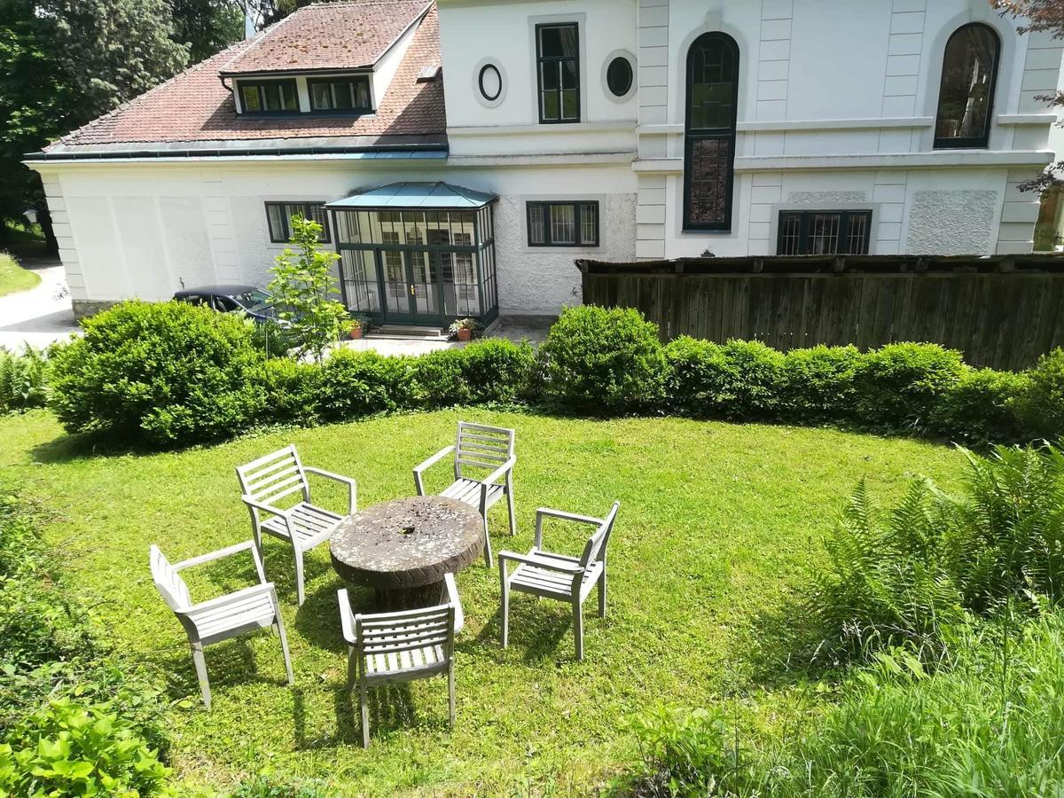 Villa Eisenwerk Wilhelmsburg Eksteriør billede